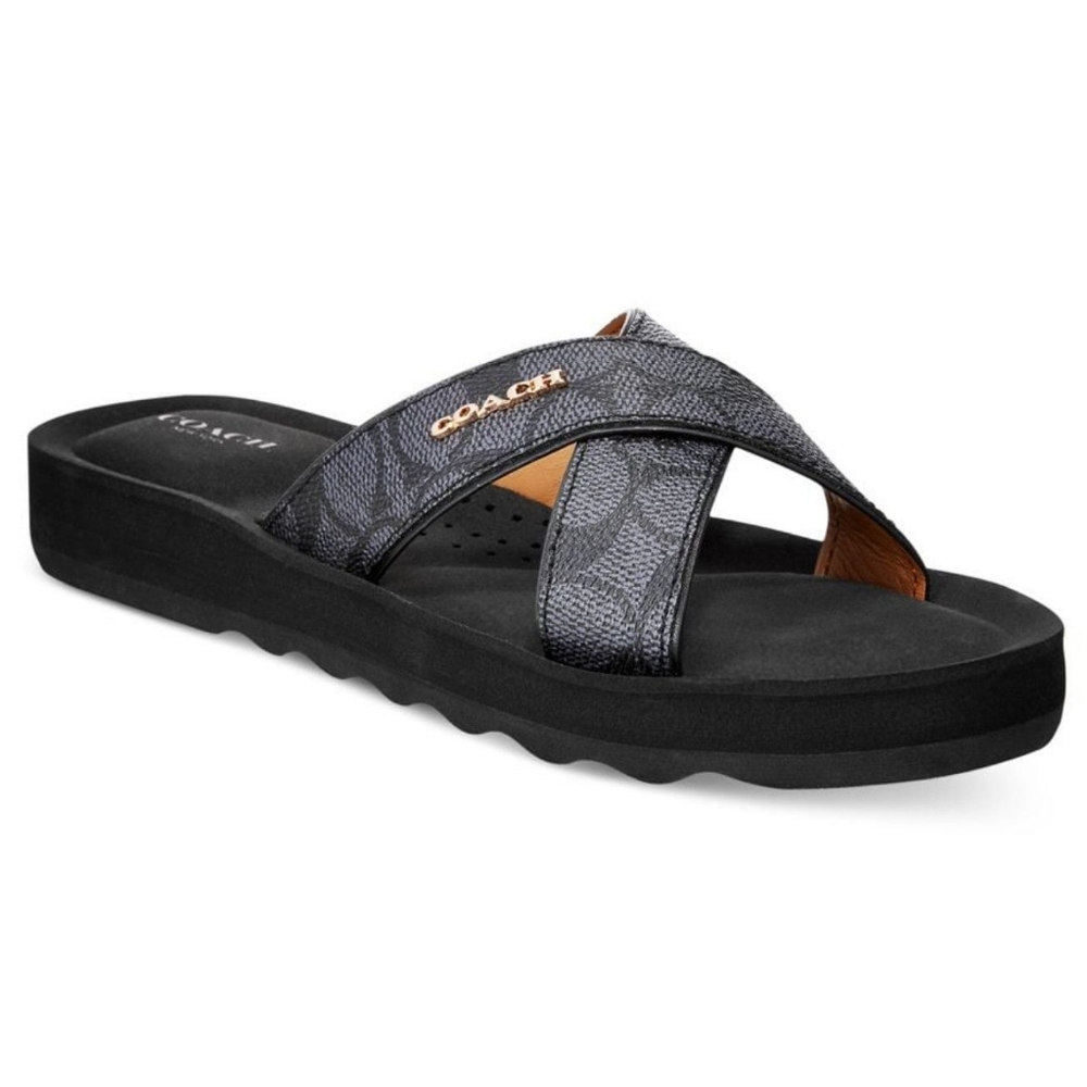 COACH Janine sandals Size 9.5